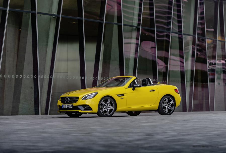  Mercedes-Benz SLC300 Final Edition (R172) 2019 года  (WW) (фото 6 из 16)